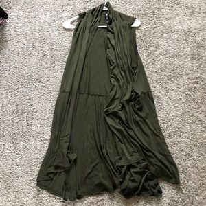 Agnes and Dora cascade vest